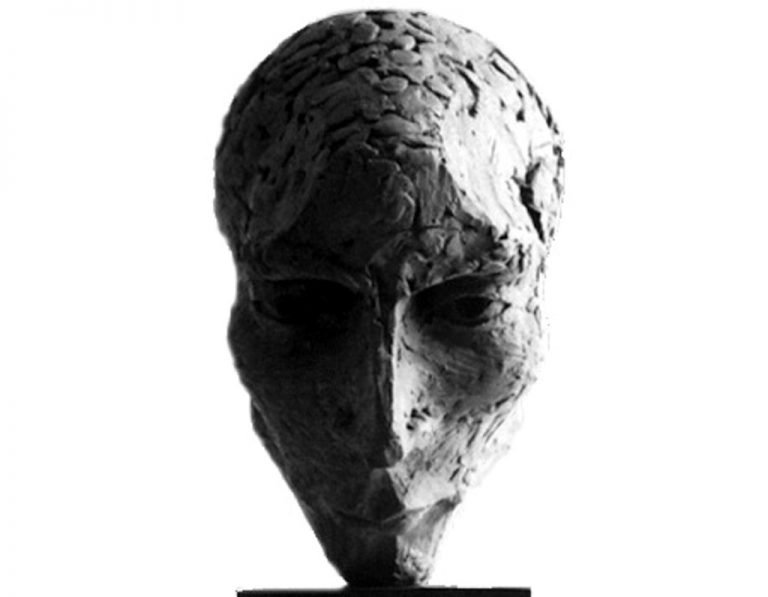 Cabeza 2 Cabeza_20x25x30cm_2000