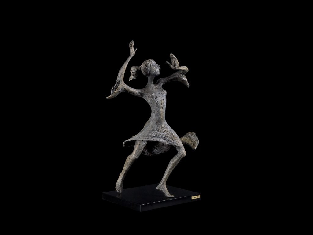 Flamenca 61x37x34cm 2008