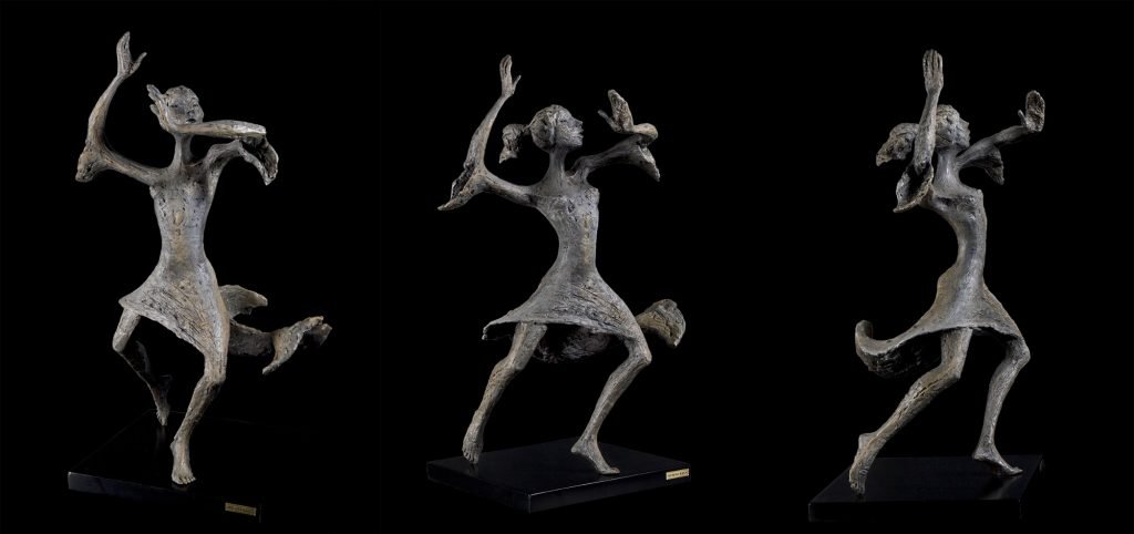 Flamenca_61x37x34cm_2008_1