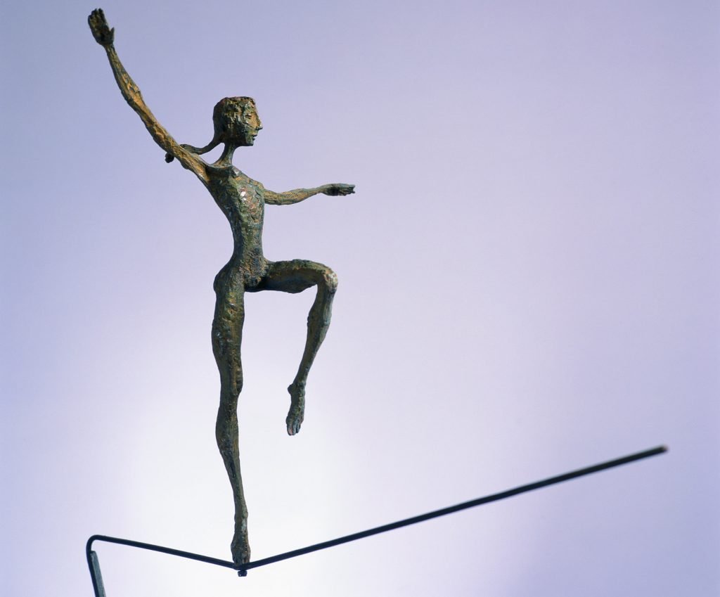 en la soga 52x48x27cm 2006