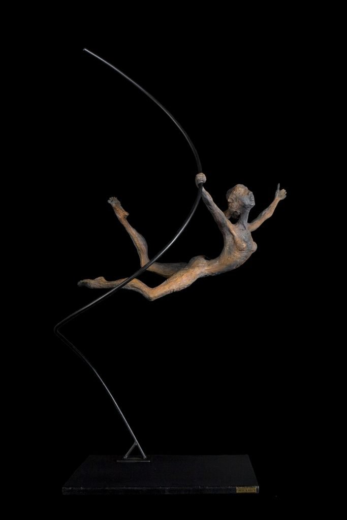 Acrobata_VI_95x70x60cm_2008_2