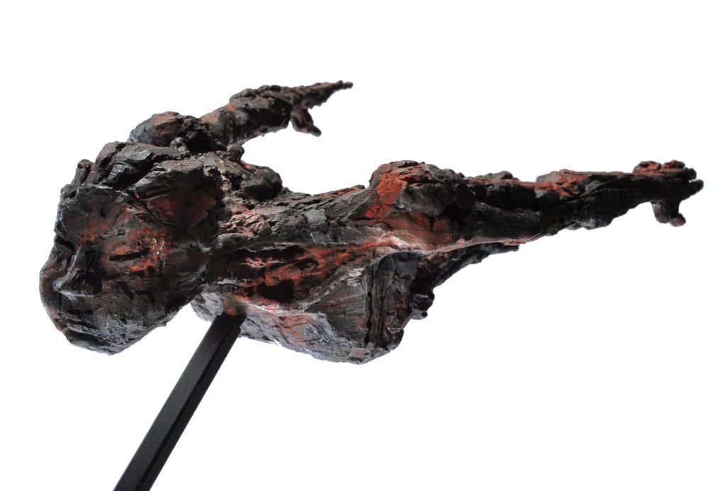 Clavado 50x30x60cm 140cm 2005