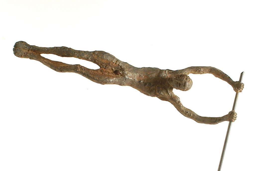 El equilibrista VI 63x55x26cm 2005