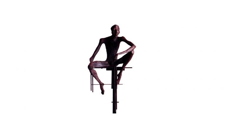 El espectador 14 El_espectador_70x40x43cm_2004