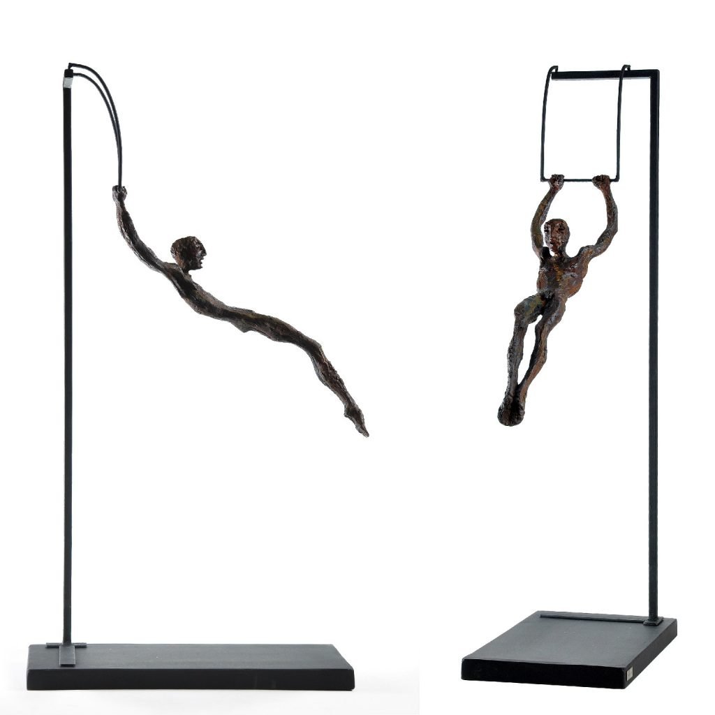 En el trapecio 2006 83x46x20cm