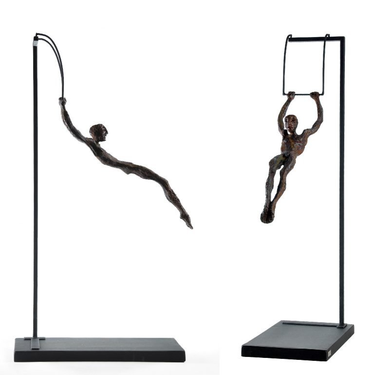 En el trapecio 7 En_el_trapecio_2006_83x46x20cm