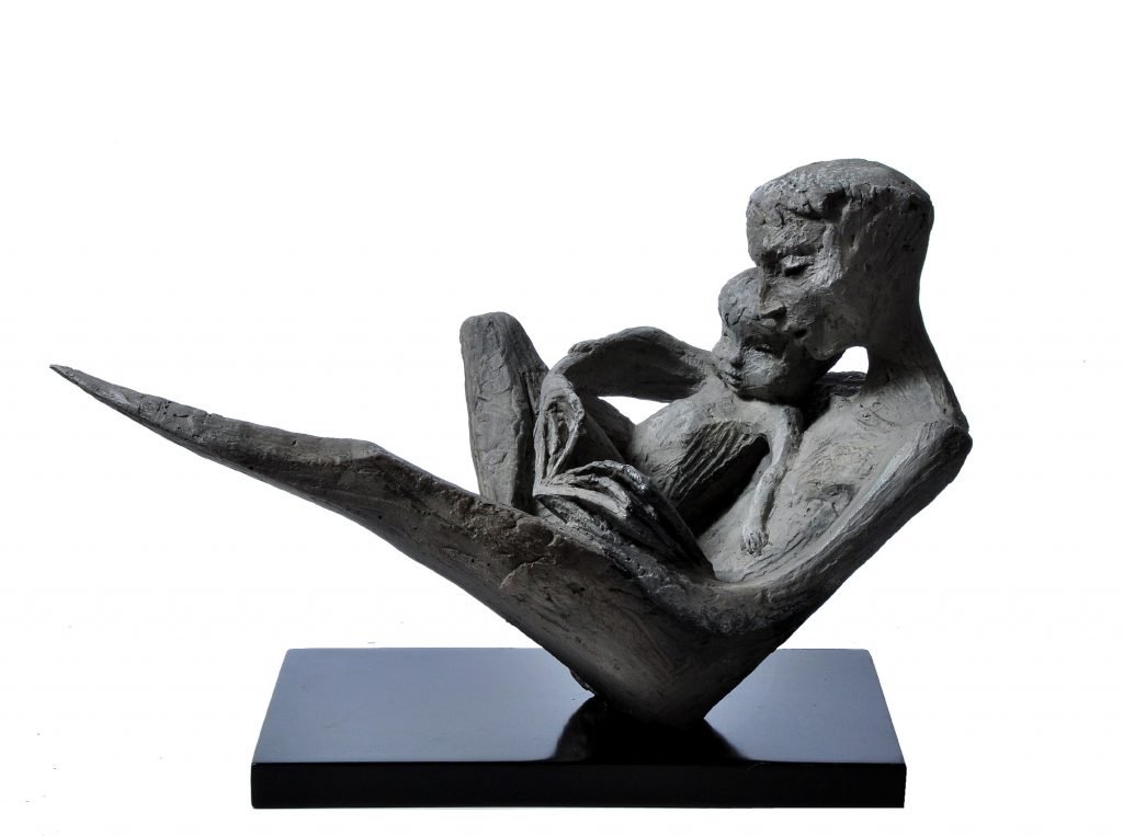 En_la_reposera_25x40x22cm_2016_3