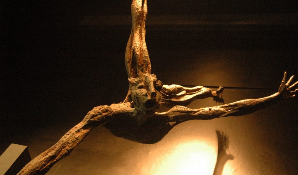 Equilibrio 90x120x110cm 2006