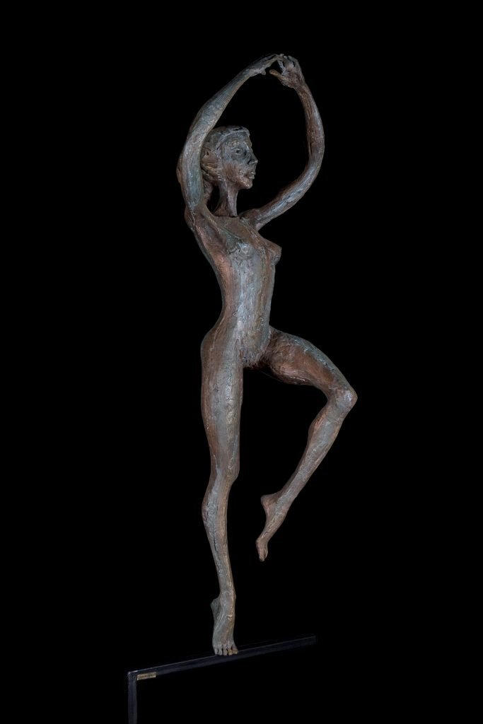 Gimnasta_II_116x43x34cm_2008