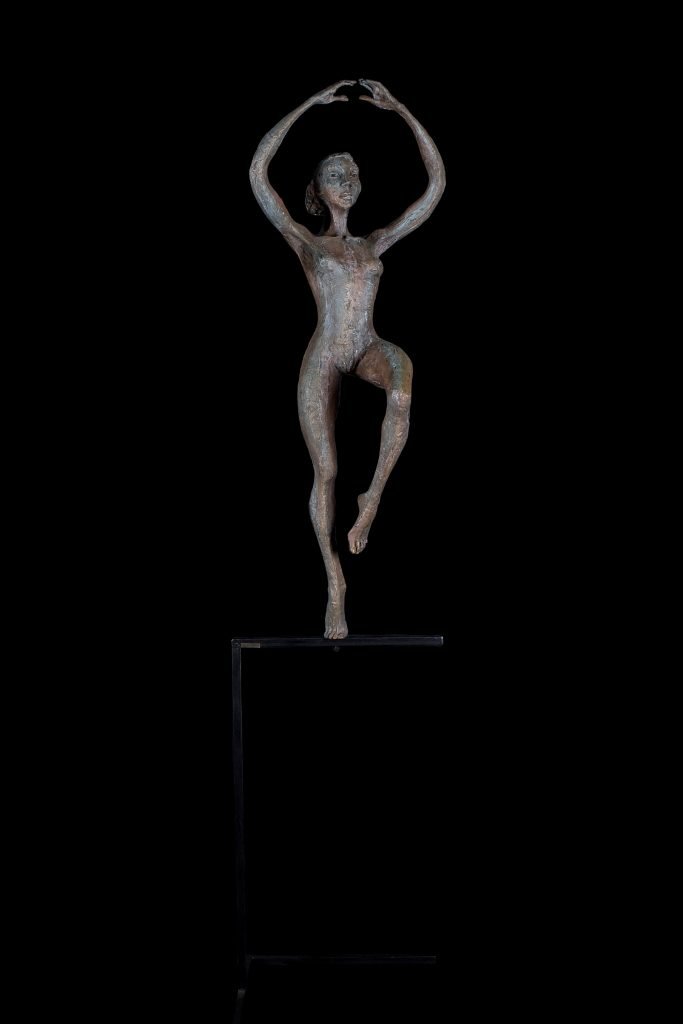 Gimnasta_II_116x43x34cm_2008_2