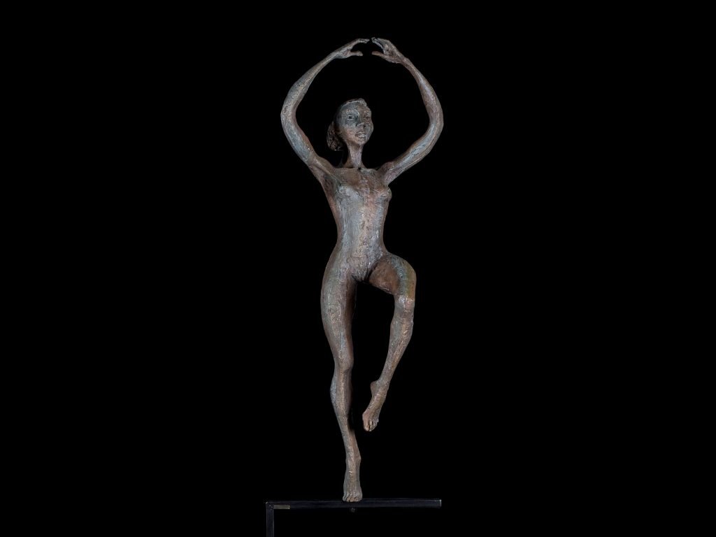 Gimnasta II 116x43x34cm 2008 cover