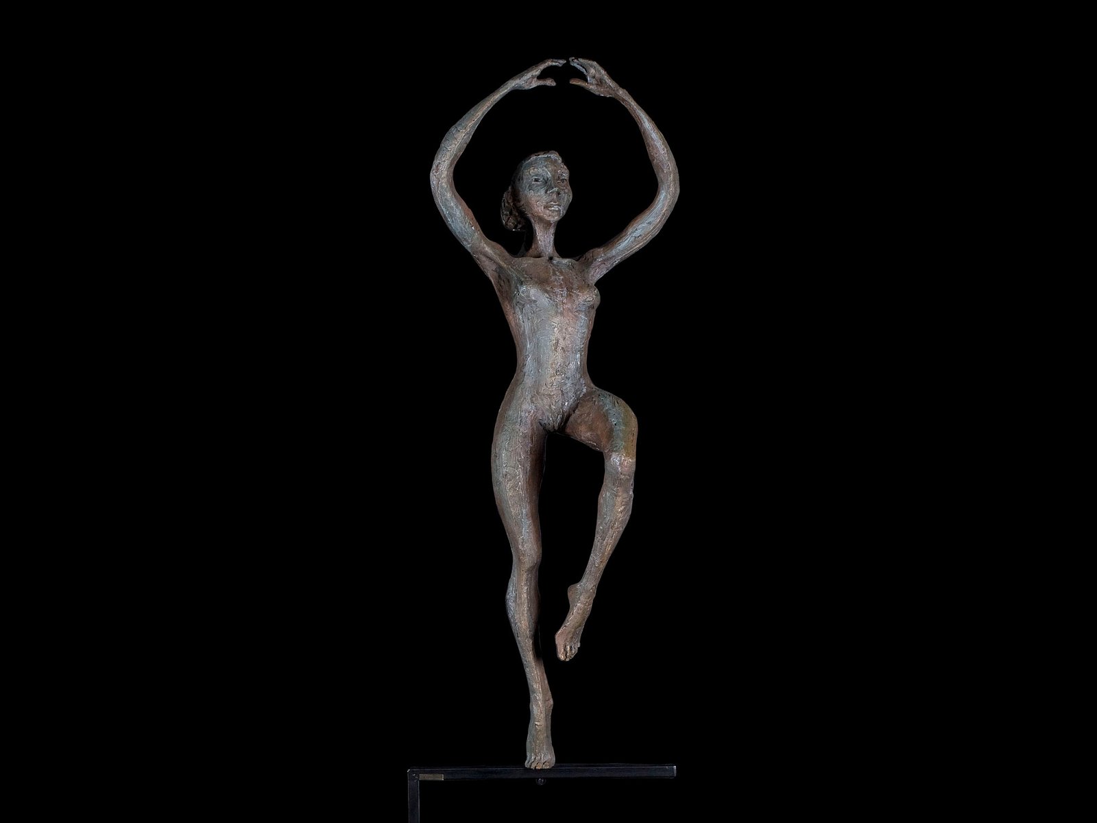 Gimnasta_II_116x43x34cm_2008_cover