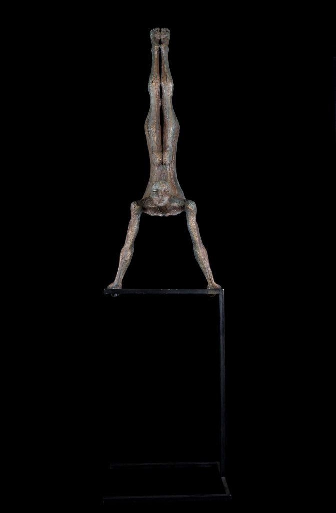 Gimnasta_I_120x49x35cm_2008