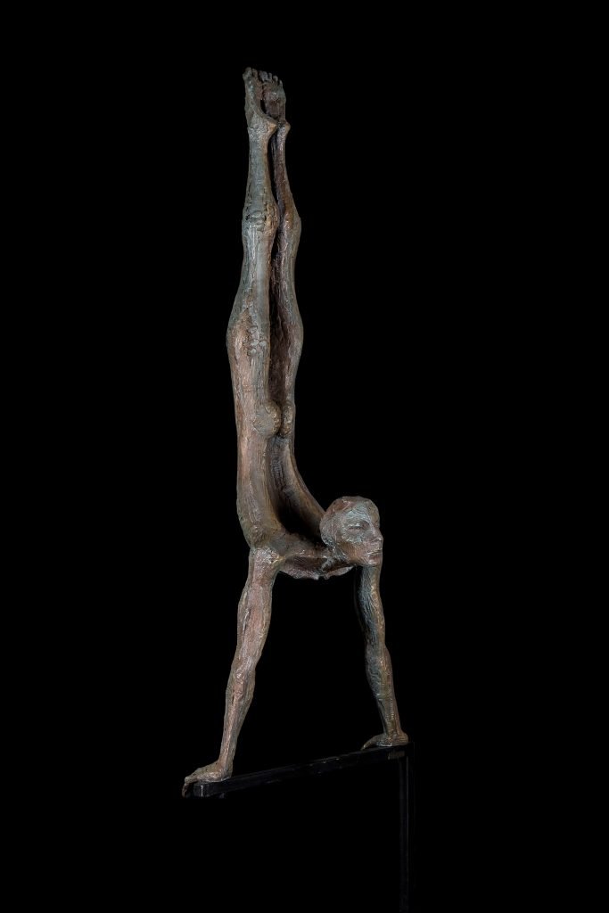 Gimnasta_I_120x49x35cm_2008_2
