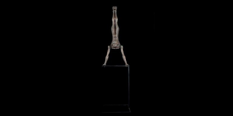 Gimnasta I 10 Gimnasta_I_120x49x35cm_2008_cover