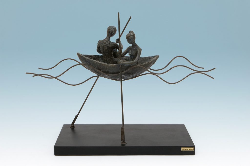 Navegantes II 45x60x25cm 2009