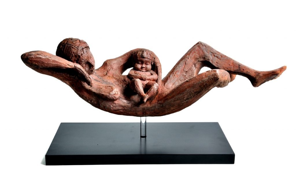 Sin titulo 28x60x27cm 2011