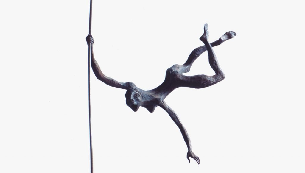 Trapecista VI 92x65x30cm 2005