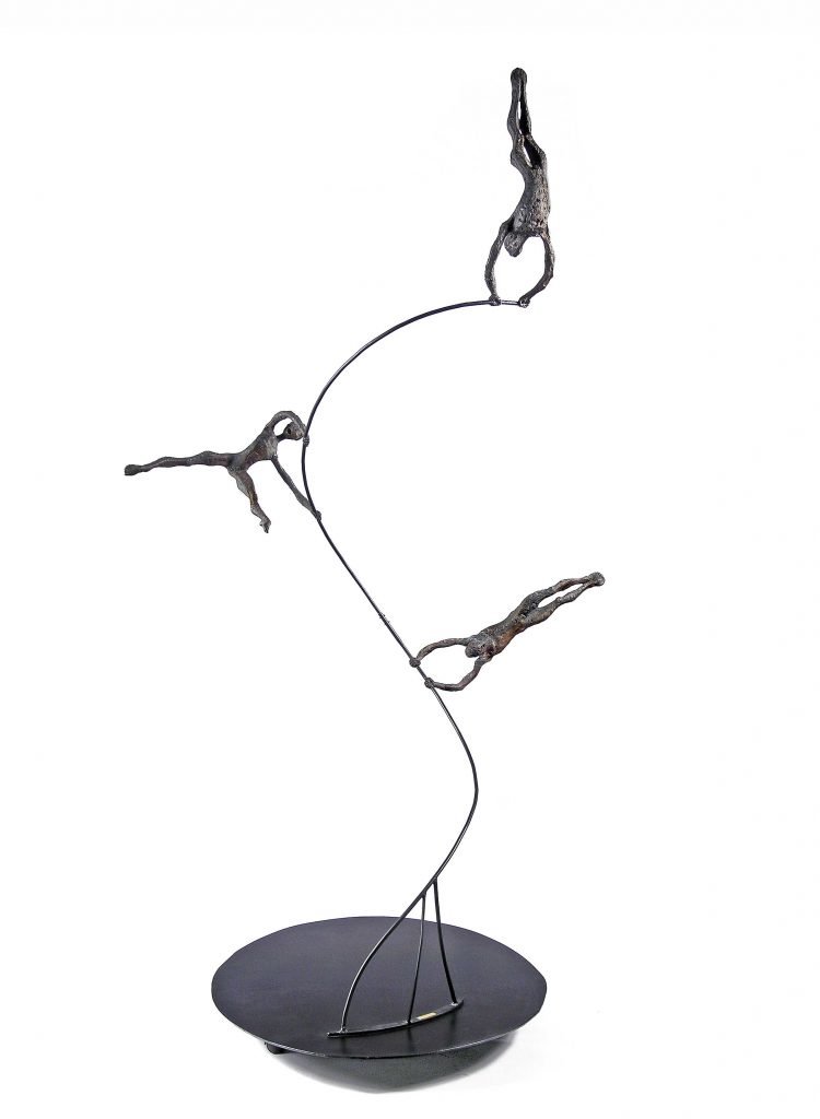 Trapecistas_II_190x105x95cm_2005_3