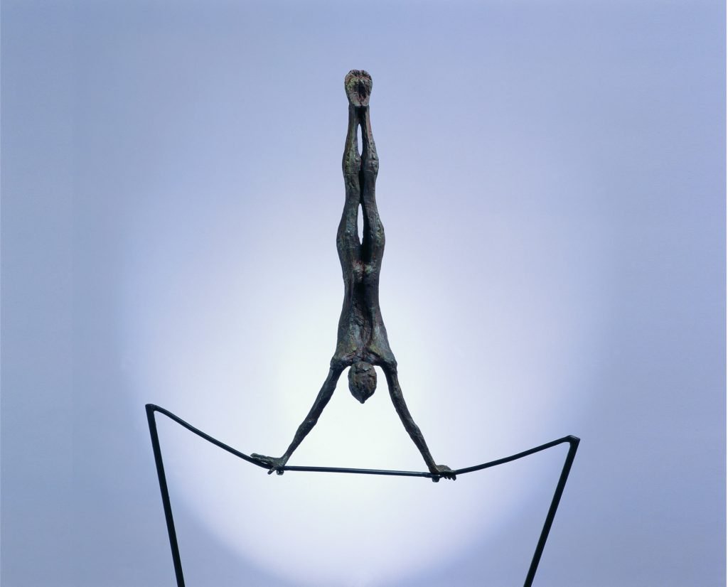 Vertical 56x32x14cm 2006